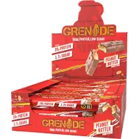 Grenade Protein Bars - 12 repen - Peanut Butter