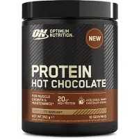 Optimum Nutrition Protein Hot Chocolate - 350 g - Chocolate Hazelnut