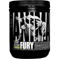 Universal Nutrition Animal Fury - 30 servings - Green Apple