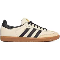 Adidas Sneakers laag 'Samba' sand / zwart / offwhite
