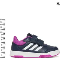 Adidas Sportschoen 'Tensaur' marine / lila / wit