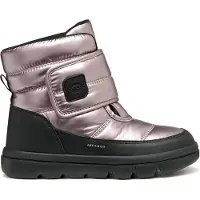 Geox Winterstiefel - Tex - J Willaboom B ABX C - Lilac/Black - - 29 - Winterstiefel