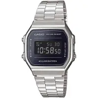 Casio Digitaal horloge zwart / zilver