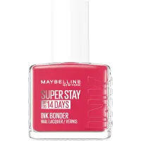 Maybelline New York - SuperStay Ink Bonder - 490 Hot Salsa - Langhoudende Nagellak - 12.3 ml