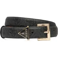 GUESS Riem 'NOELLE ADJ & NOT REV H25' goud / zwart
