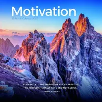 CAROUSEL CALENDARS Motivation Kalender 2026