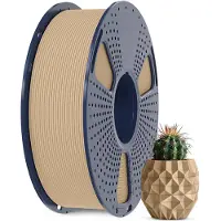 SUNLU PLA Hout 3D-filament 1.75mm 1kg Esdoorn