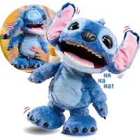 Just Play Interactieve knuffel Stitch Ultimate 43 cm