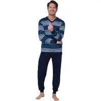 Robson Pyjama Heren | Maat: 48 | Kleur: Marine Blauw