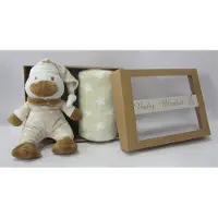 Unique living | Plush Duck in the box sand