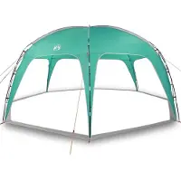 vidaXL Partytent waterdicht zeegroen