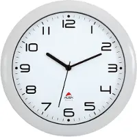 Alba wandklok HORNEW BC, Quarz-uurwerk, wit