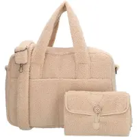 Beagles Fluffy Teddy Luiertas Lugo Cream