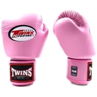 Twins special BGVL-3 Pink - Leren bokshandschoenen - 16 oz - Roze