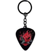 Difuzed Cyberpunk 2077 - Samurai Band Merch Sleutelhanger - Zwart