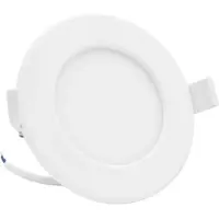 Lumare - inbouwspot - LED - 6W - warmwit - IP44 - 3000K - diameter 115mm