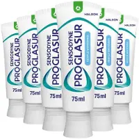 Sensodyne 6x Tandpasta ProGlasur Multi-Action Gentle White 75 ml