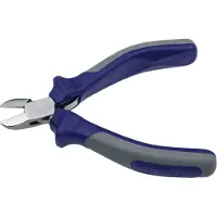 Promat /Tecwerk Elektronicazijsnijtang | lengte 115 mm | facet nein | rond - 4000810512