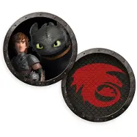 How to train your dragon Kussens - decoratieve kussens - voor Geen - zwart - Maat Standard