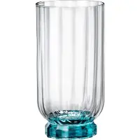 Bormioli Rocco Cocktailglas Florian Long Island Ice Tea Lichtblauw 43 cl (Set van 4)