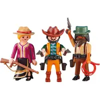 Playmobil 6278 2 Cowboys en Cowgirl