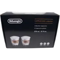 De'Longhi DeLonghi Kopjes Creamy collection Set van 6 cappuccino glazen 5513296661