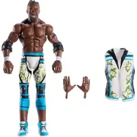 Wwe Mattel Elite Actiefiguur & Accessoires, Serie #113 6-inch Kofi Kingston met 25 Artikulaatiepunten
