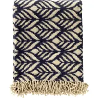 Hoii ALEXANDRA | plaid 150x200 cm | Insignia Blue | blauw |