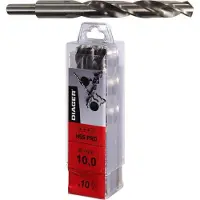 Diager - BOOR HSS METAAL PRO AFGEDRAAID 13MM - 19.50 MM X 140 X 205 - 2 PCS