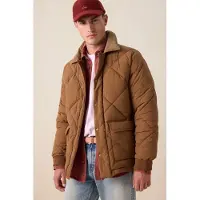 Sissy-Boy Bruine quilted corduroy jas | Maat: XL