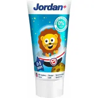 Jordan 8x Tandpasta Kids 0-5 Jaar 50 Ml