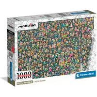 Ginza.se - Puzzel - 1000 Stukjes - Vuurtoren in de Storm - Puzzel Voor Volwassenen - High Quality Collection