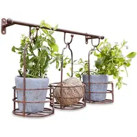 Loberon Wandrek met plantenmanden Hemente