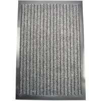 Peggy Perfect schoonloopmat, 400 x 600 mm, antraciet