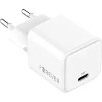 Forever Netvoeding Gan Pd Tc-08-30C, 1x USB-C, 30W, Wit