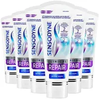 Sensodyne 6x Tandpasta Clinical Repair Active White 75 Ml