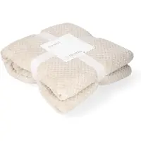 Homla Deken NOAH – Rijstkorrels beige – 150 x 200 cm