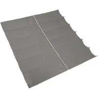 Platinum Harmonica schaduwdoek - B 2,0m L 4,0m - Antraciet