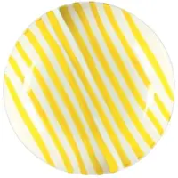 Val Pottery Foolish Yoghurt bowl D16.5cm H6.5cm gele streep