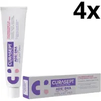 Curasept ADS DNA Implant Pro Tandpasta 0,20% CHX – 4 x 75 ml - Voordeelverpakking