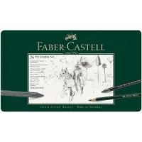 Faber-Castell grafietpotloden - Pitt set - 26-delig - FC-112974
