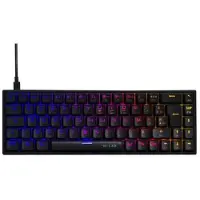 The G-Lab Titan White Red Switch Draadloos Mechanisch Gamingtoetsenbord Spaans