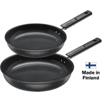 Fiskars Hard Face koekenpannenset 2-delig