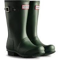 Hunter Regenlaarzen groen