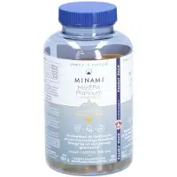Minami MorEPA Platinum + Vitamine D3 | 120 capsules