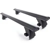 Farad Dakdragers geschikt voor Audi A5 (B10) vanaf 2025 glad dak - Aluminium - Hoog laadvermogen 100kg - Wingbar - Zwart - Merk
