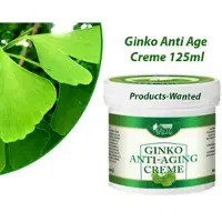 Pullach Hof Ginkgo Anti-Aging Crème 125ml