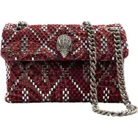 Kurt Geiger London Dames Schoudertassen Soft Mini Kensington - Rood - Maat ONESIZE