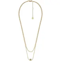 Fossil JF04792710 Dames Collier - Goudkleurig