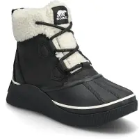 Sorel Snowboots 'Out N About IV Chillz' zwart / wit